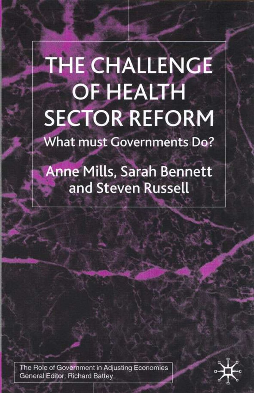 Role of Government in Adjusting Economies