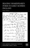 Early Modern Literature in History
