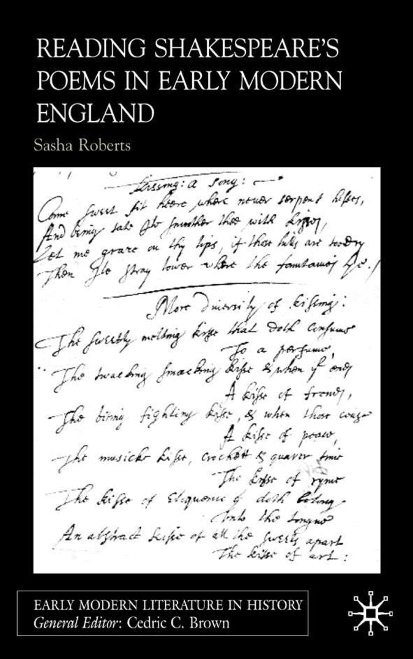 Early Modern Literature in History