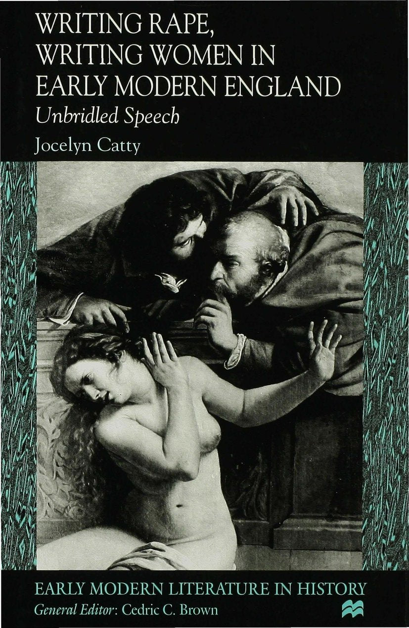 Early Modern Literature in History