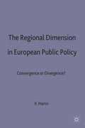 The Regional Dimension in European Public Policy