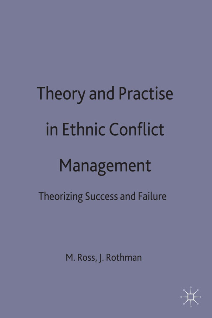 Ethnic and Intercommunity Conflict