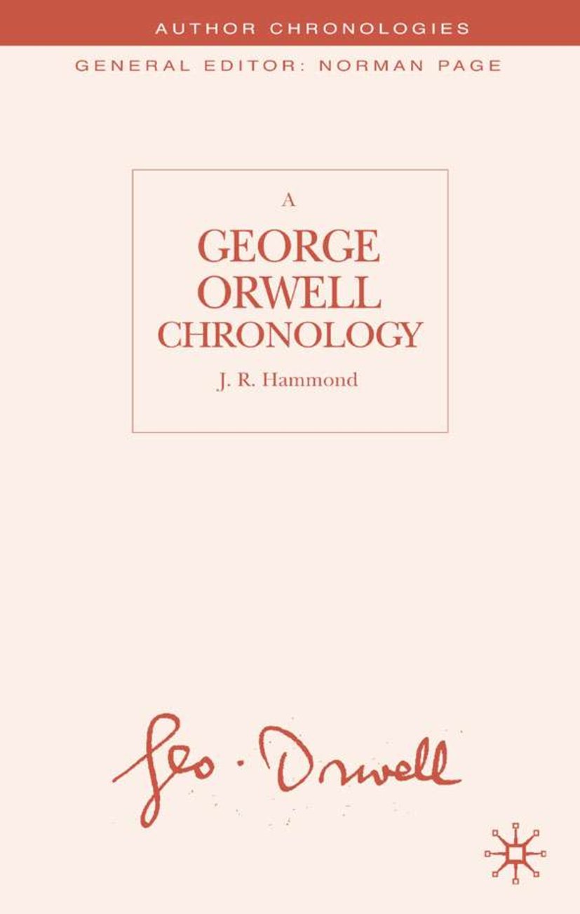 Author Chronologies Series