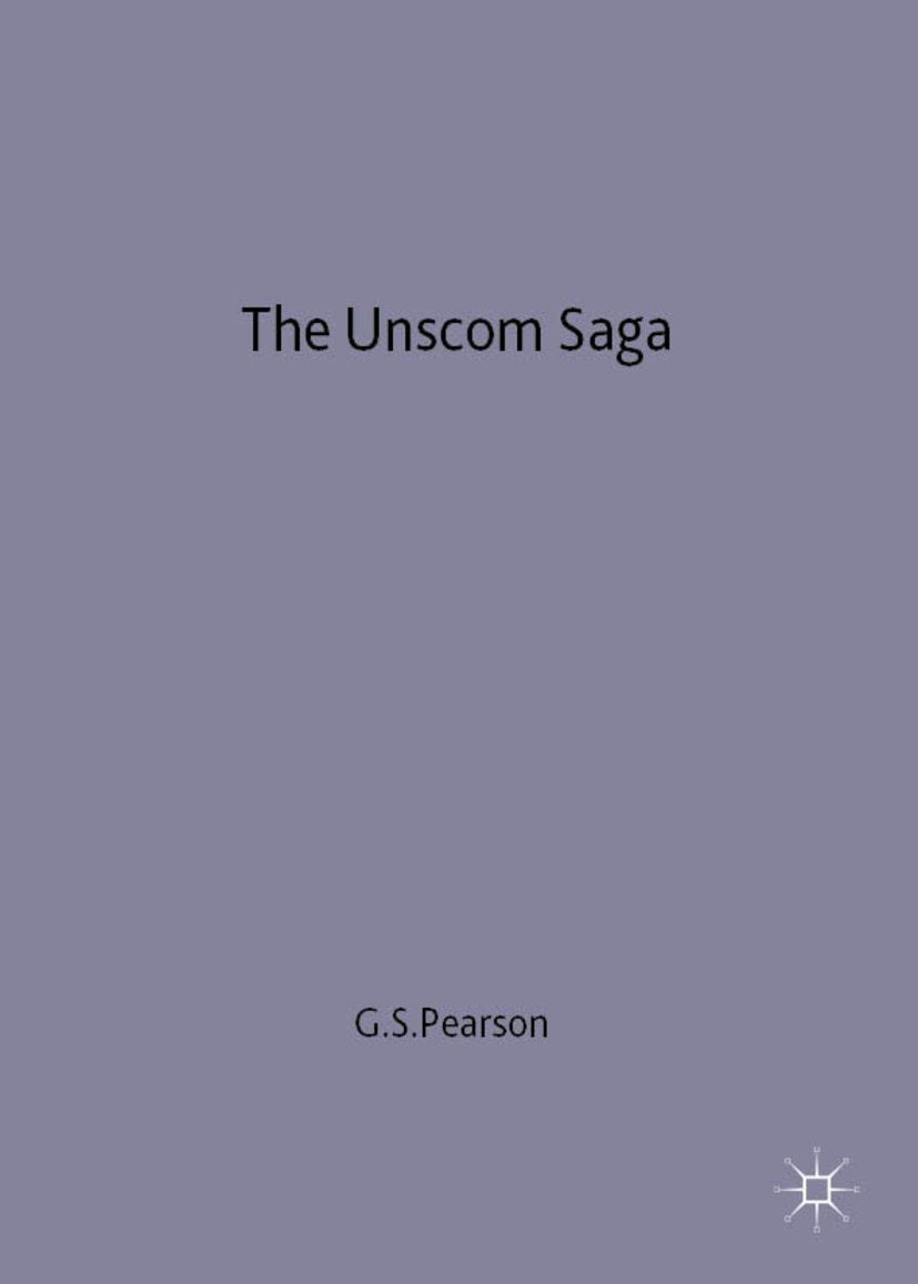 The UNSCOM Saga