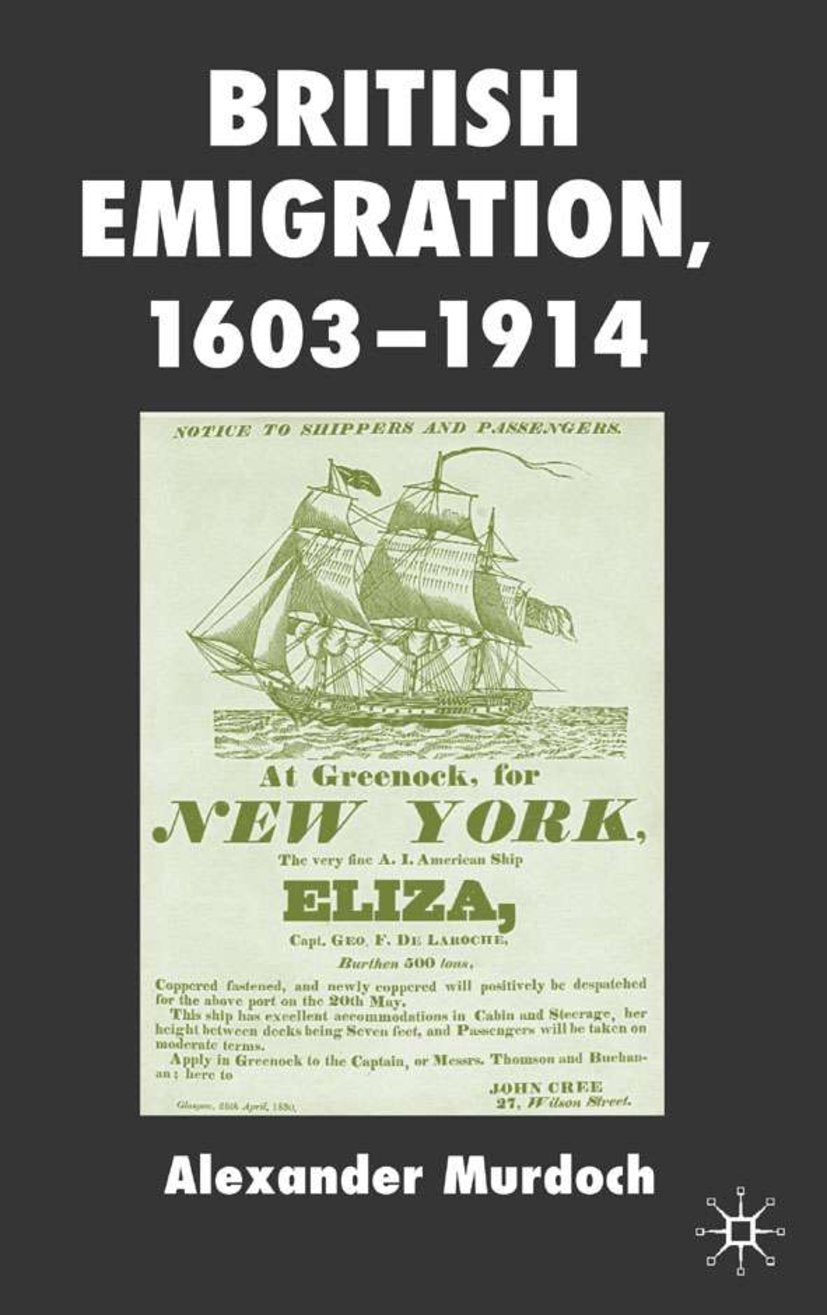 British Emigration, 1603-1914