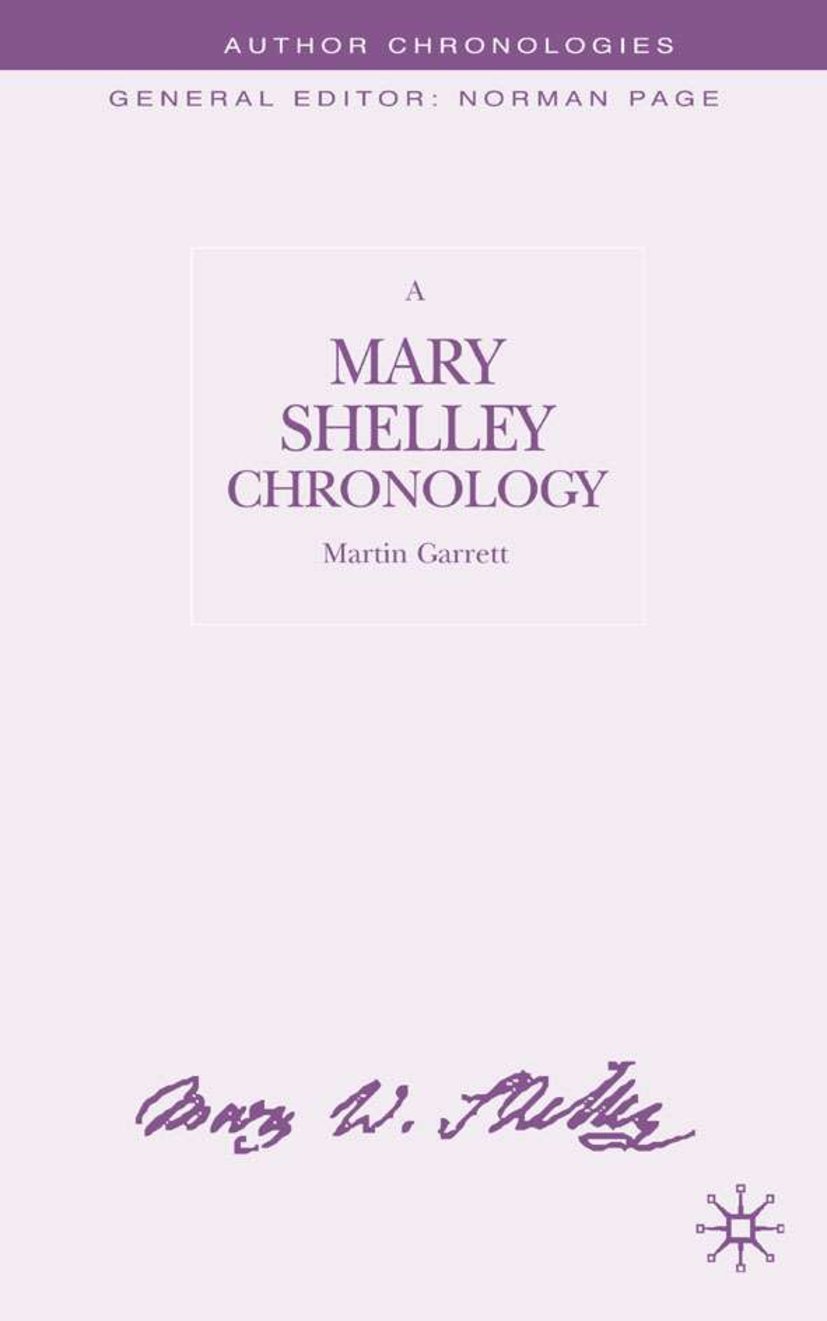 Author Chronologies Series