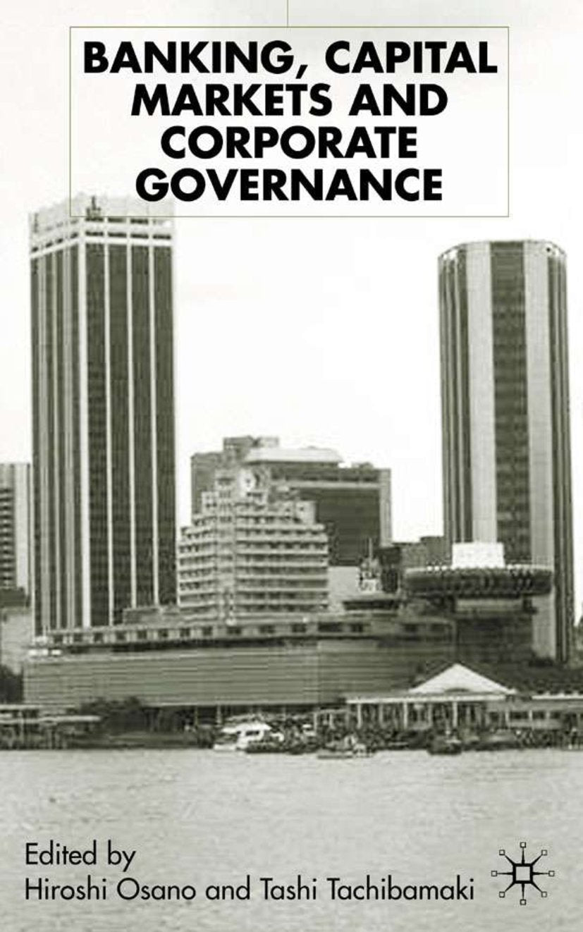 Banking, Capital Markets and Corporate Governance