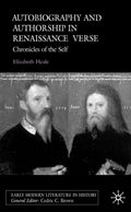 Early Modern Literature in History