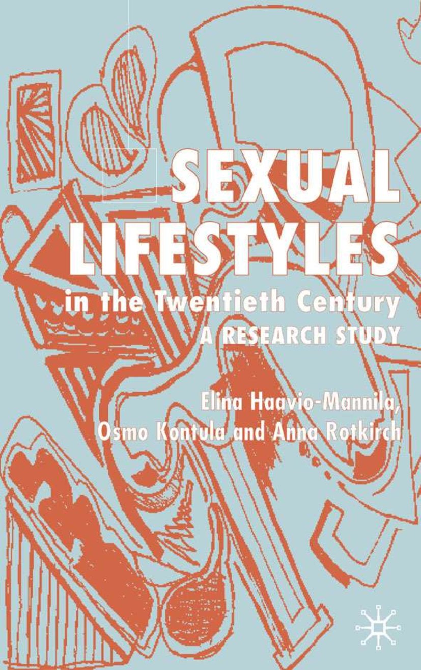 Sexual Lifestyle in the Twentieth Century