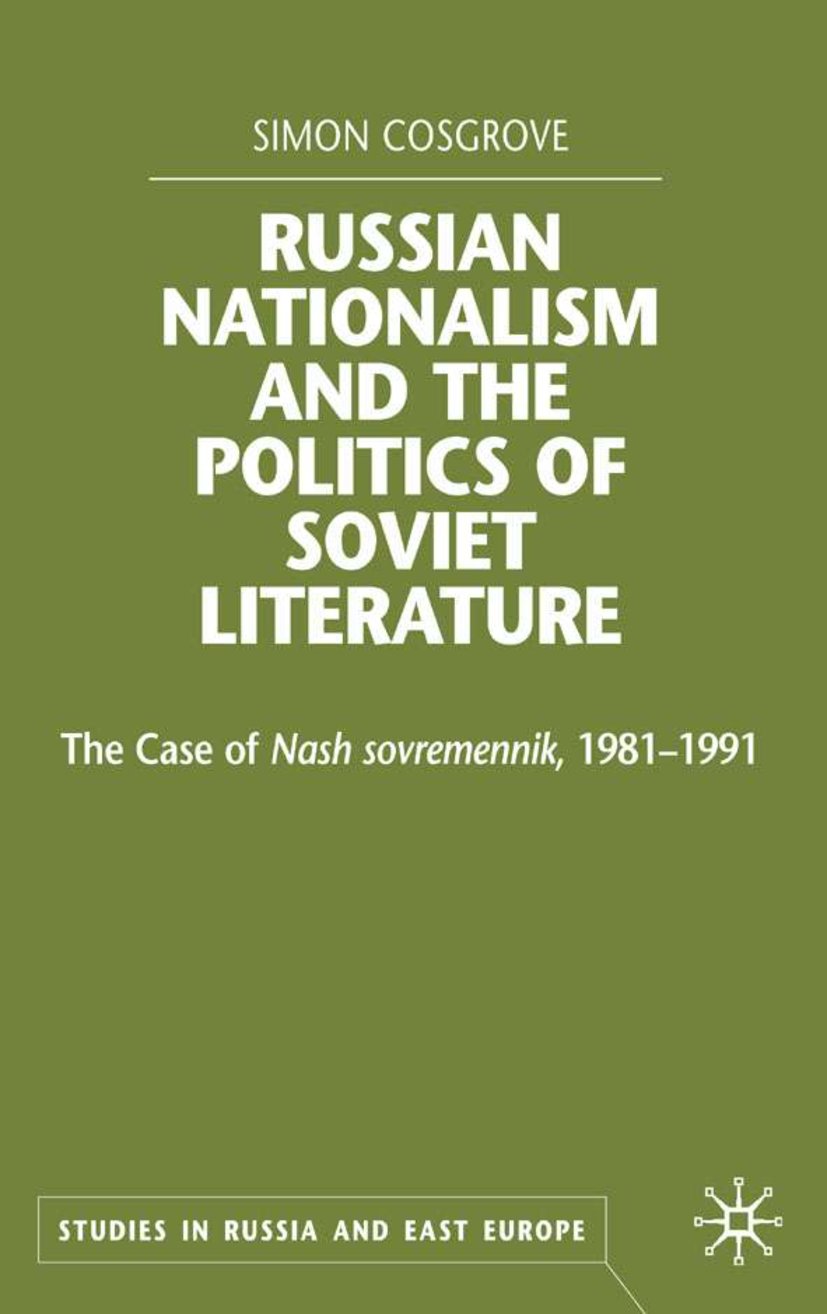Studies in Russia and East Europe