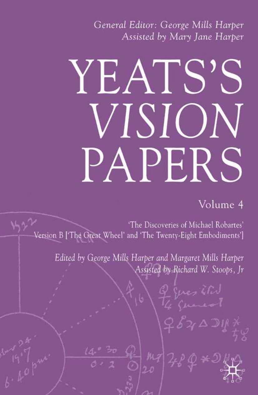 Yeats's 'Vision' Papers