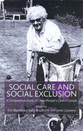 Social Care and Social Exclusion