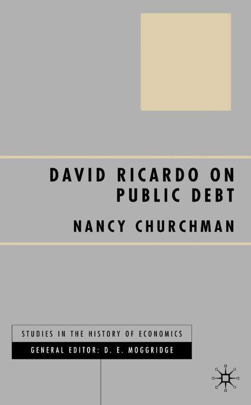 Studies in the History of Economics