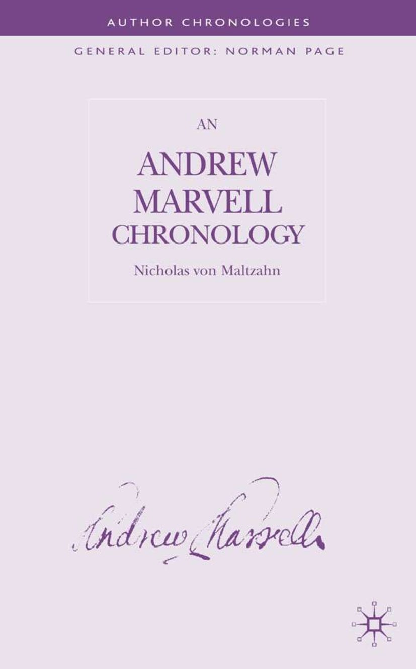Author Chronologies Series
