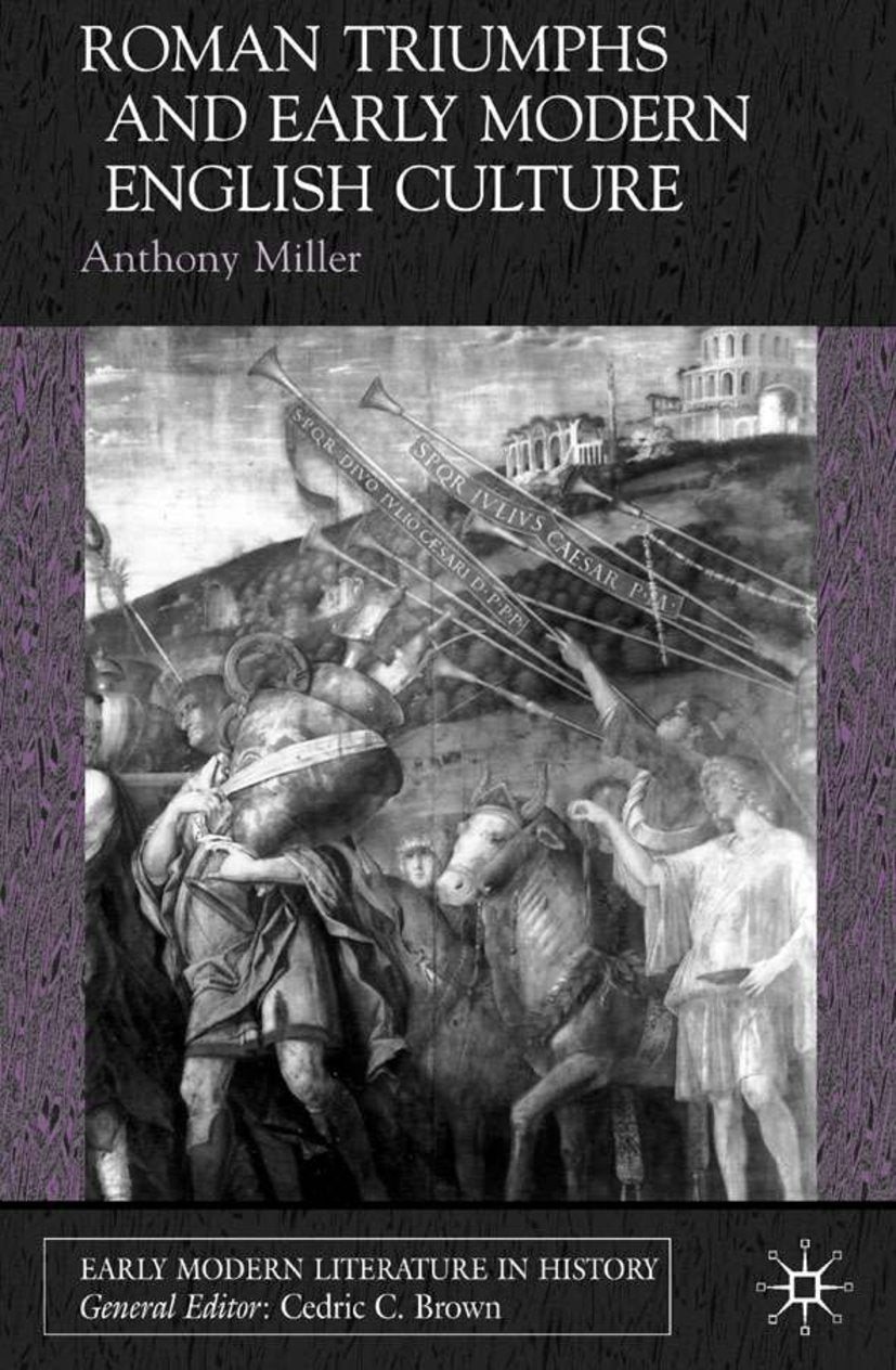 Early Modern Literature in History