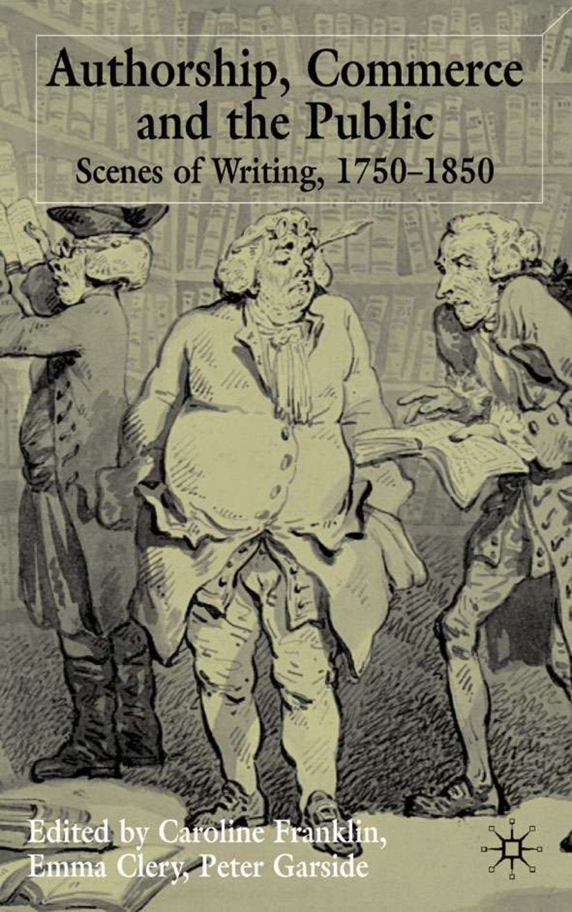 Authorship, Commerce and the Public