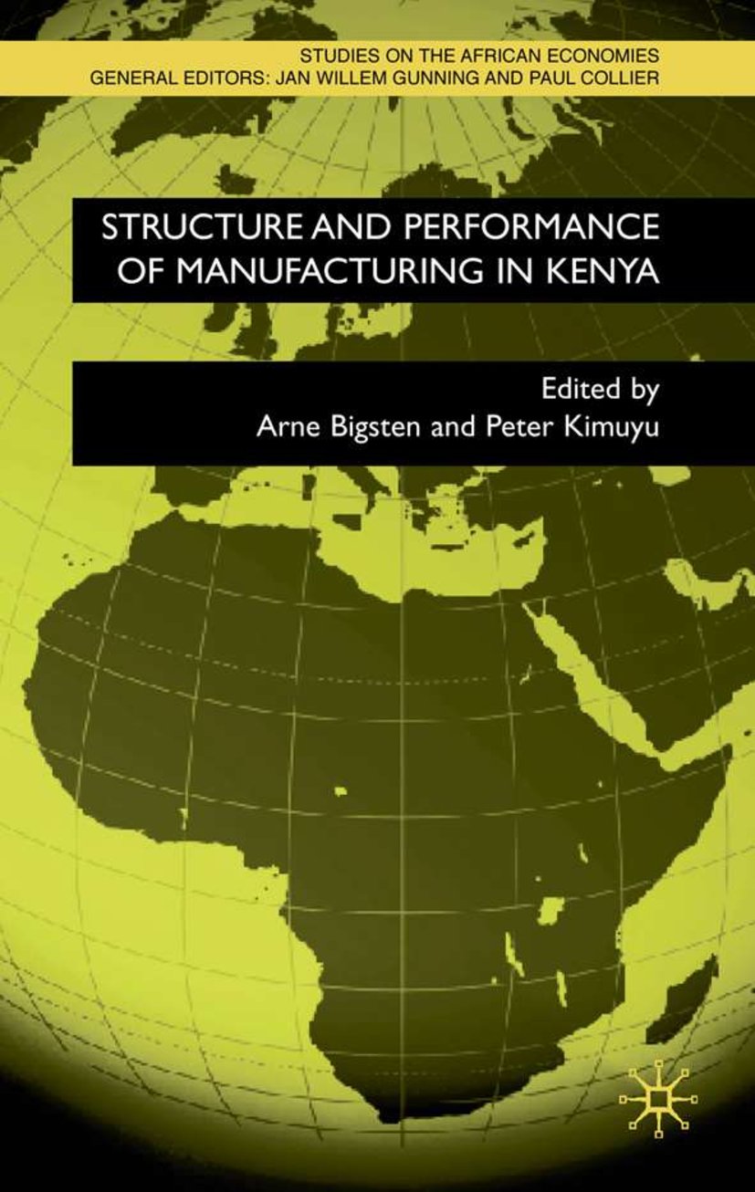 Studies on the African Economies Series