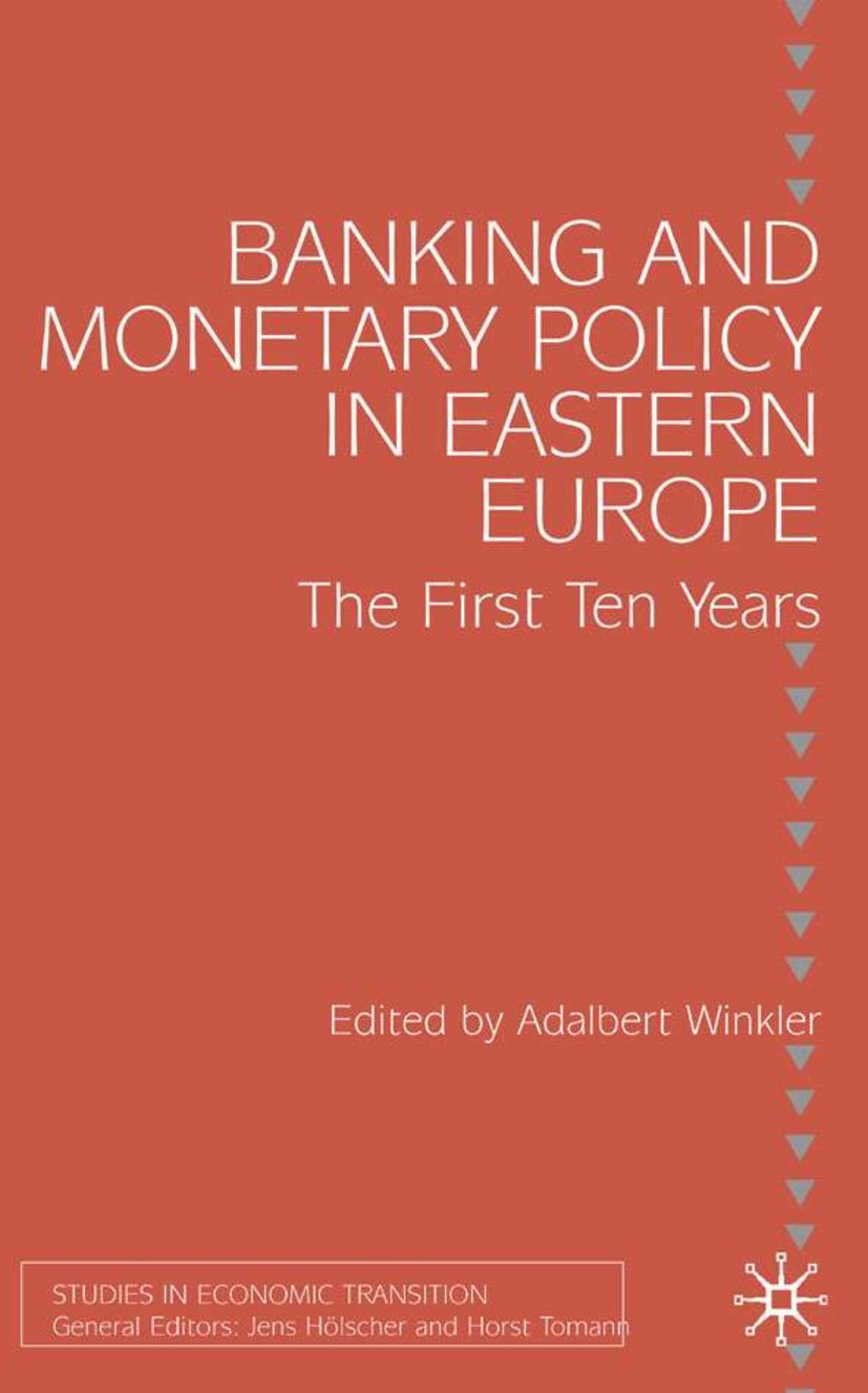 Studies in Economic Transition