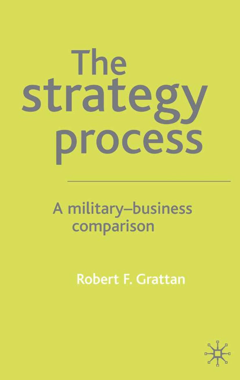 The Strategy Process
