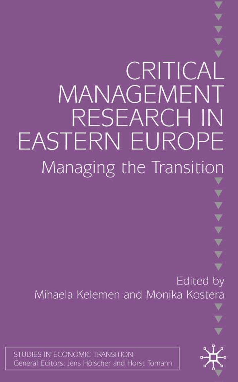 Studies in Economic Transition
