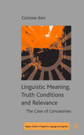 Palgrave Studies in Pragmatics, Language and Cognition