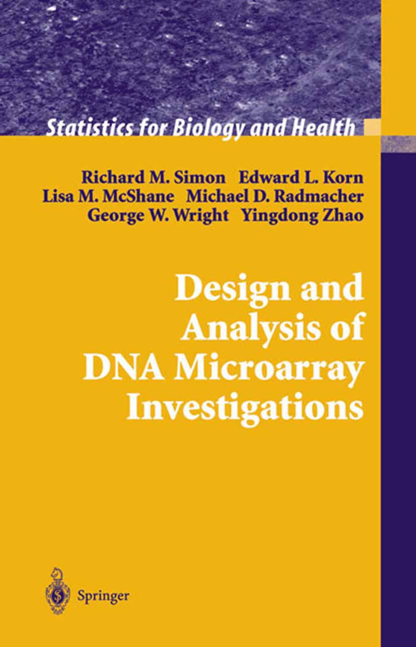 Statistics for Biology and Health
