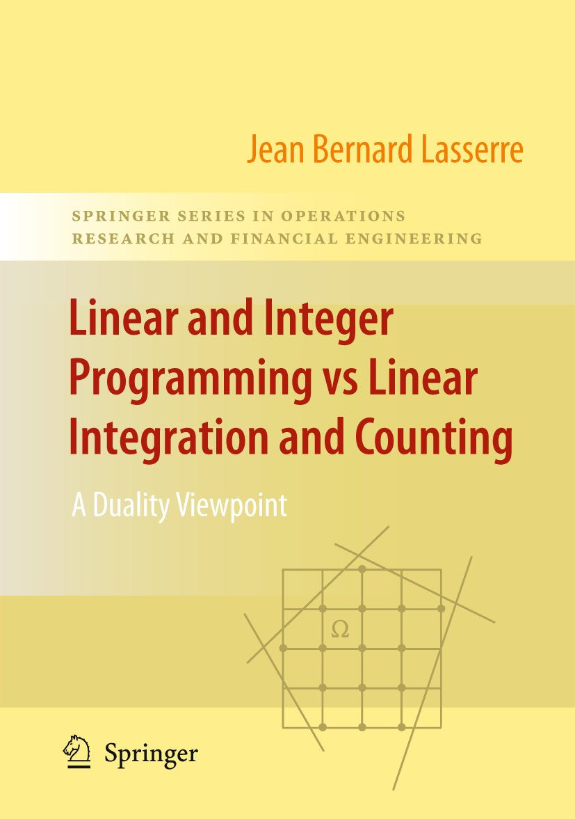 Springer Series in Operations Research and Financial Engineering