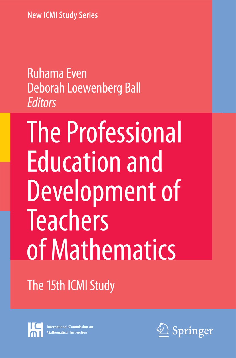 New ICMI Study Series