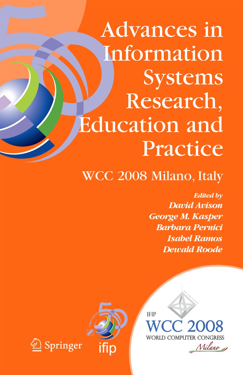 IFIP Advances in Information and Communication Technology
