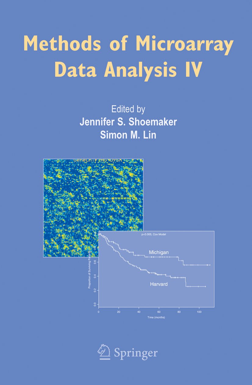 Methods of Microarray Data Analysis IV