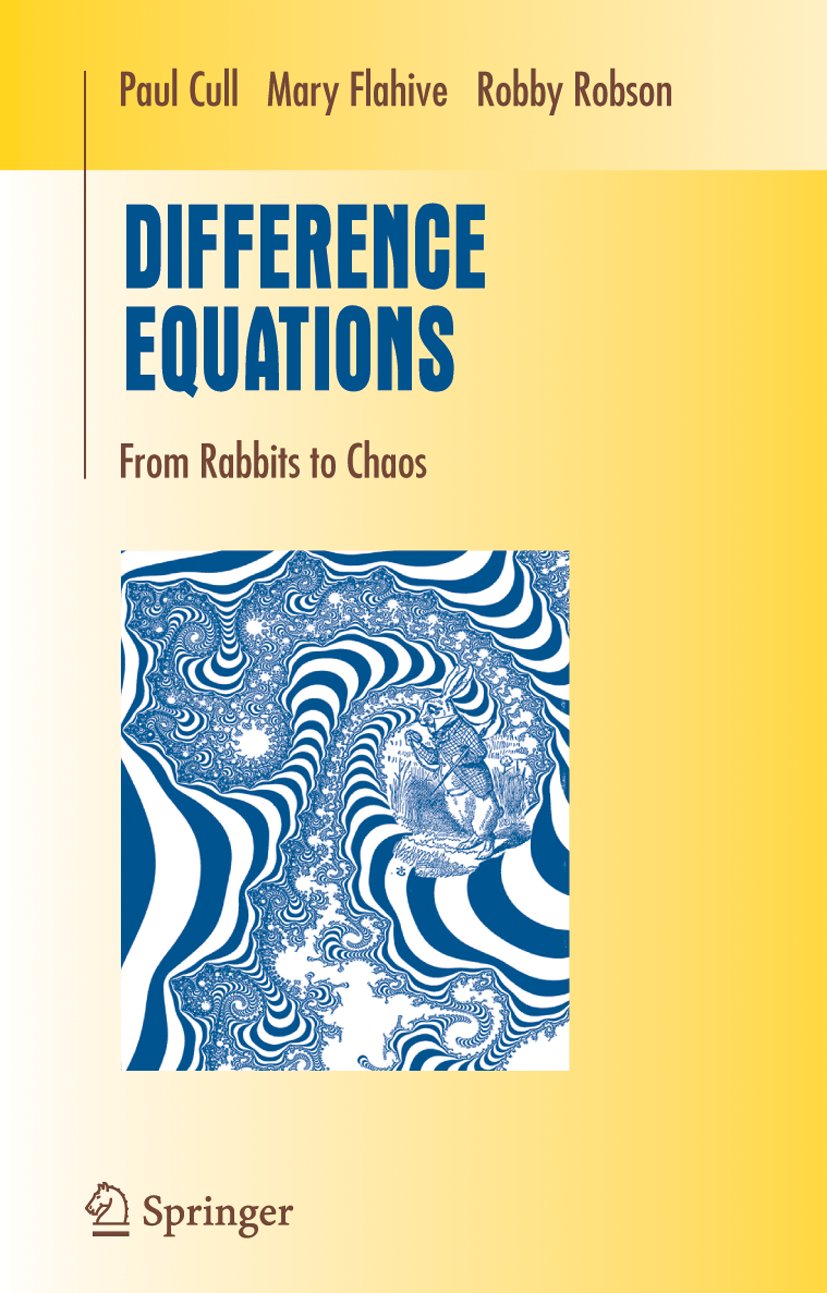 Undergraduate Texts in Mathematics