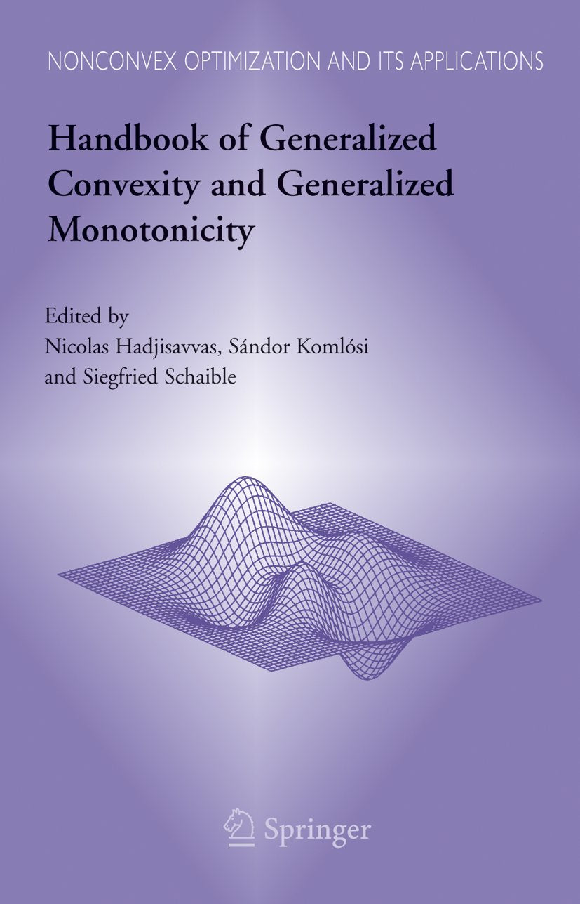 Nonconvex Optimization and Its Applications