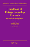 International Handbook Series on Entrepreneurship