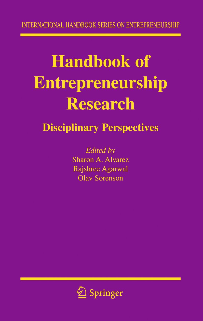 International Handbook Series on Entrepreneurship