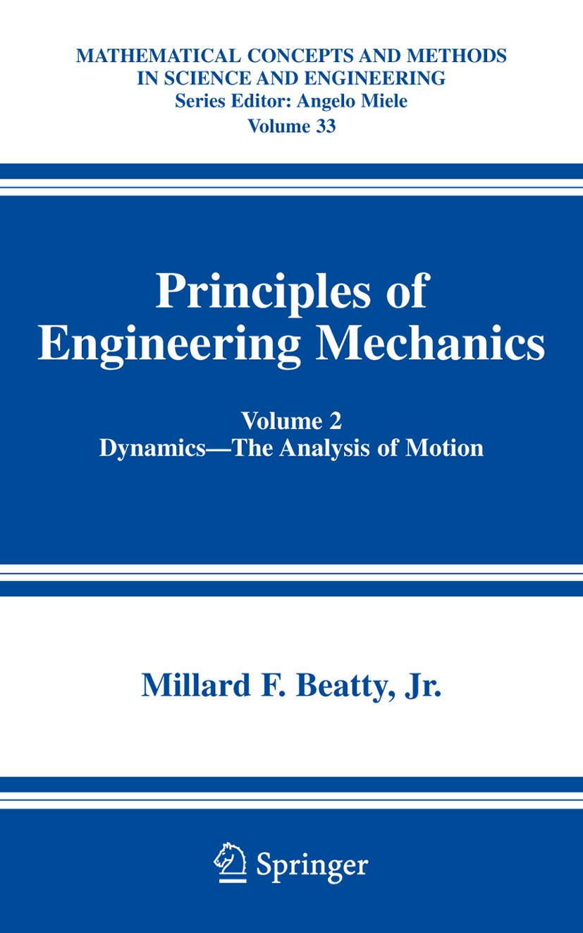 Mathematical Concepts and Methods in Science and Engineering