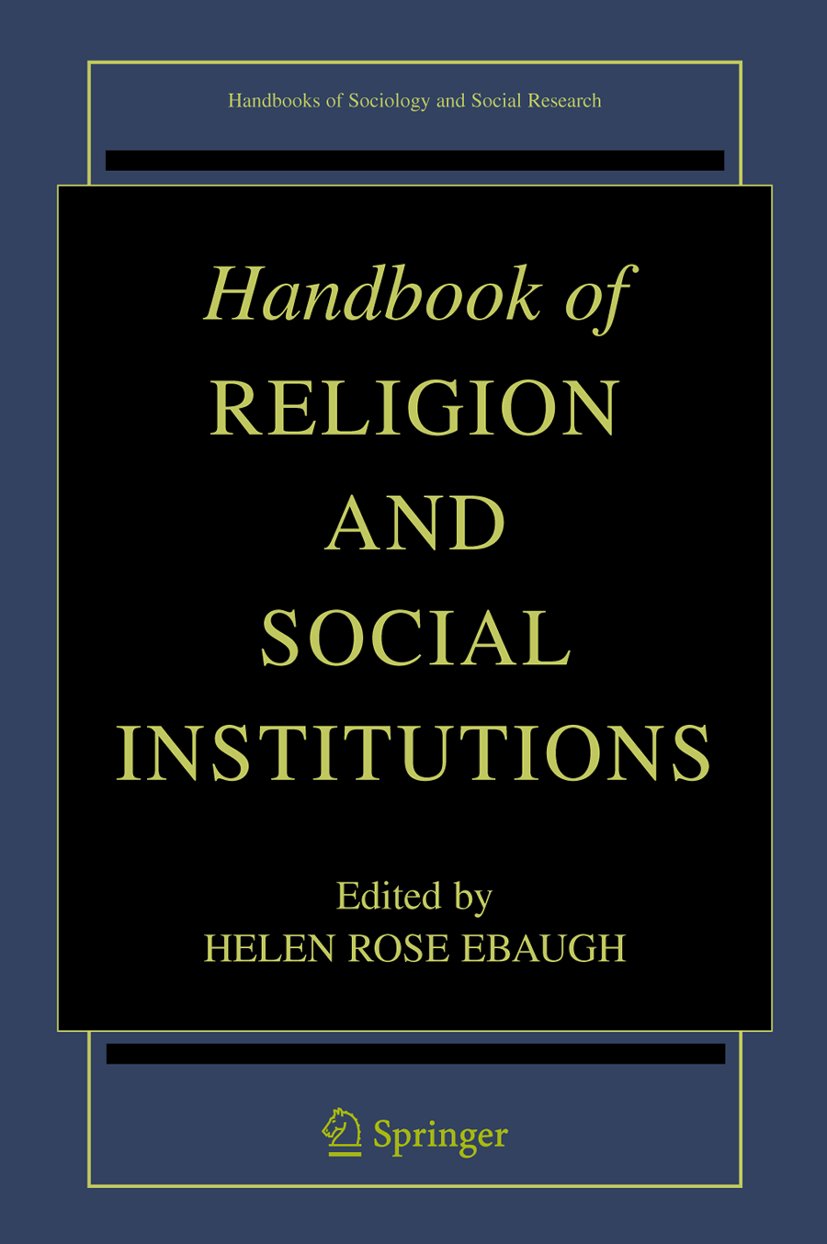 Handbooks of Sociology and Social Research