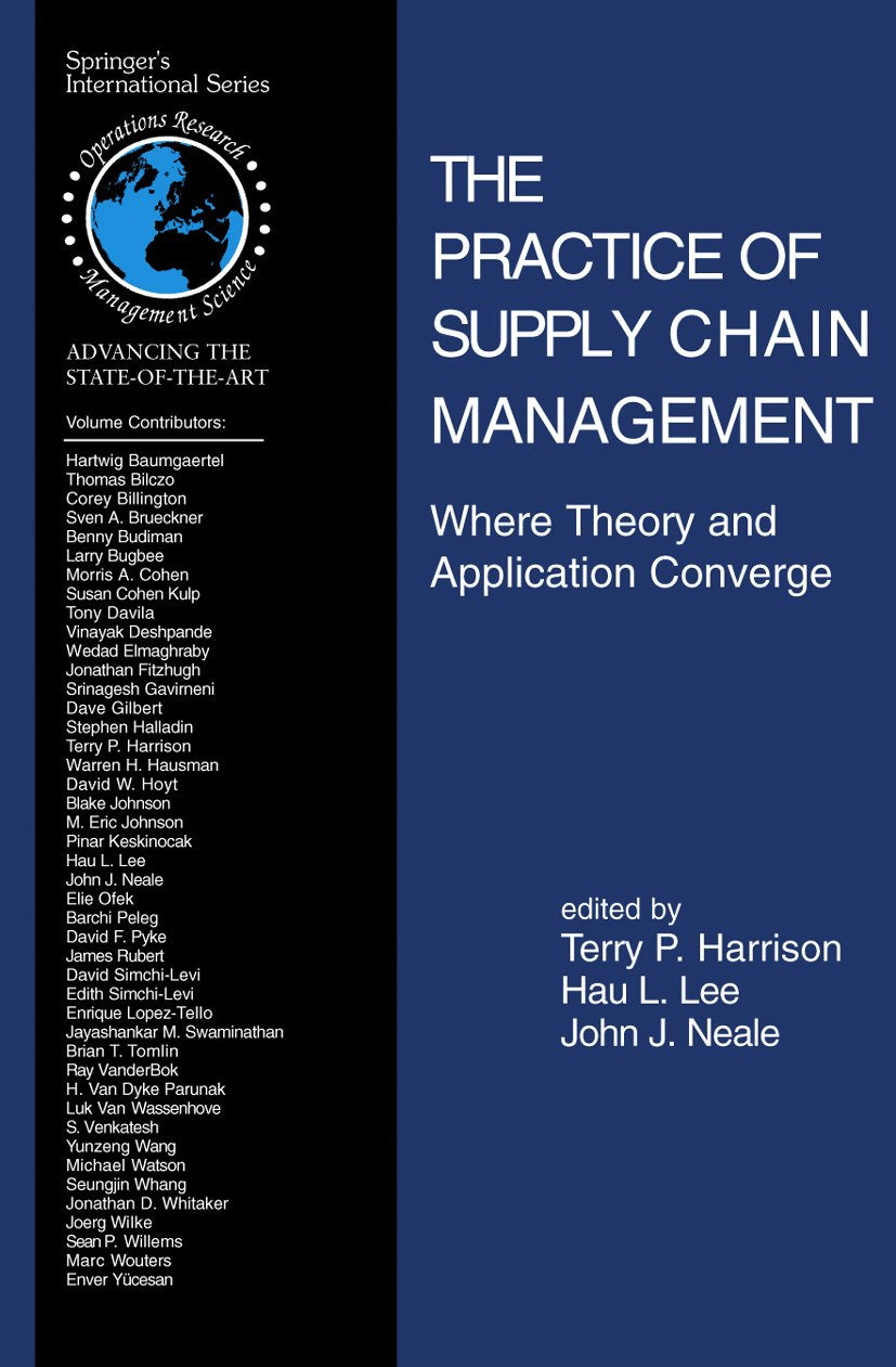 International Series in Operations Research & Management Science