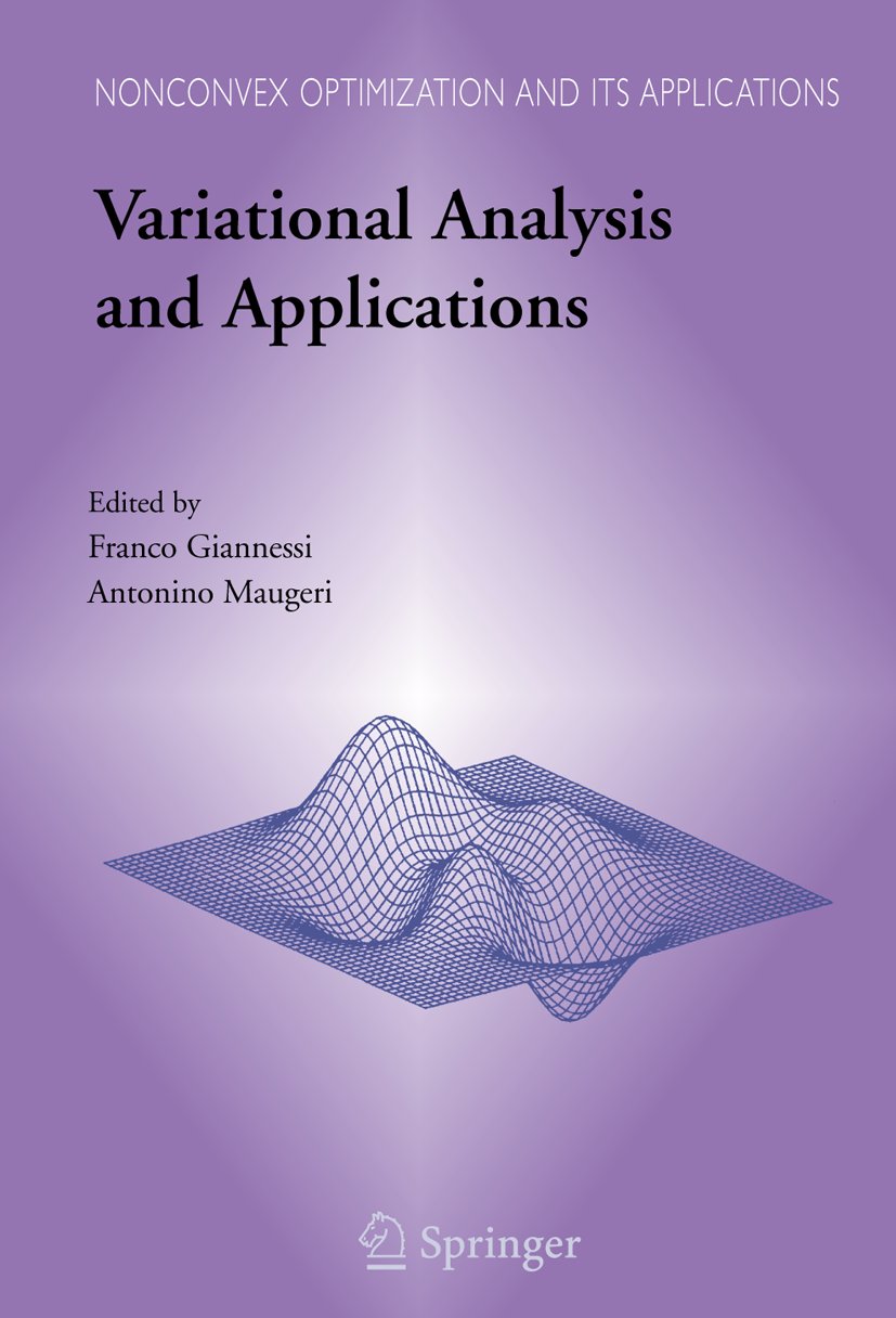 Nonconvex Optimization and Its Applications