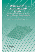Dynamic Modeling and Econometrics in Economics and Finance