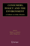 Consumers, Policy and the Environment
