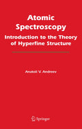 Atomic Spectroscopy