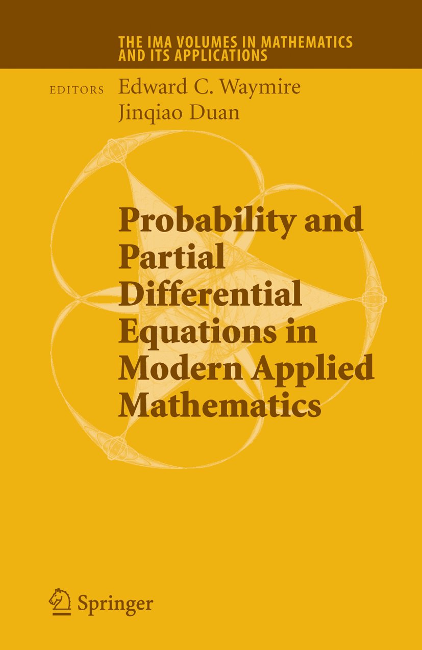 The IMA Volumes in Mathematics and its Applications