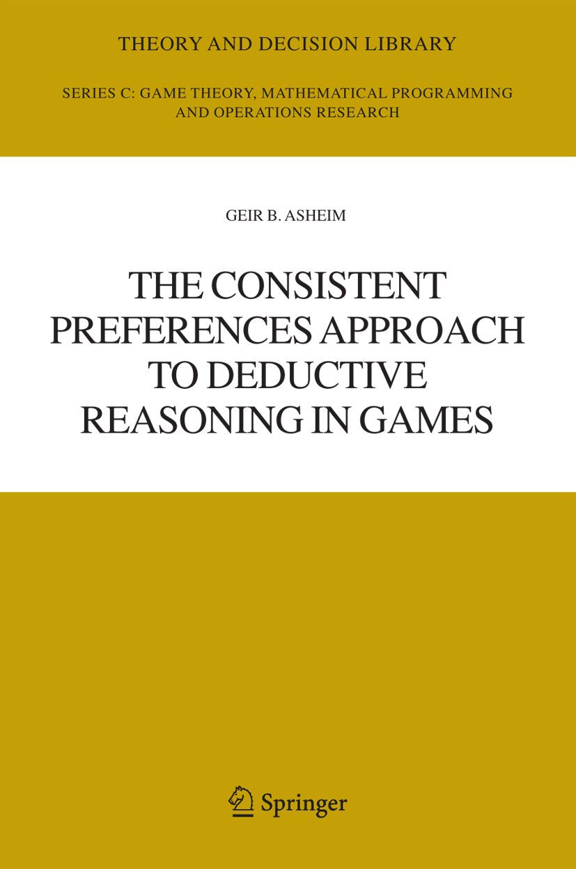 Theory and Decision Library C