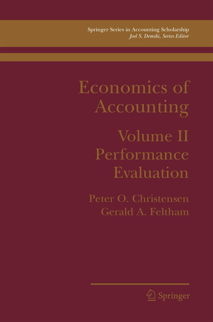 Springer Series in Accounting Scholarship