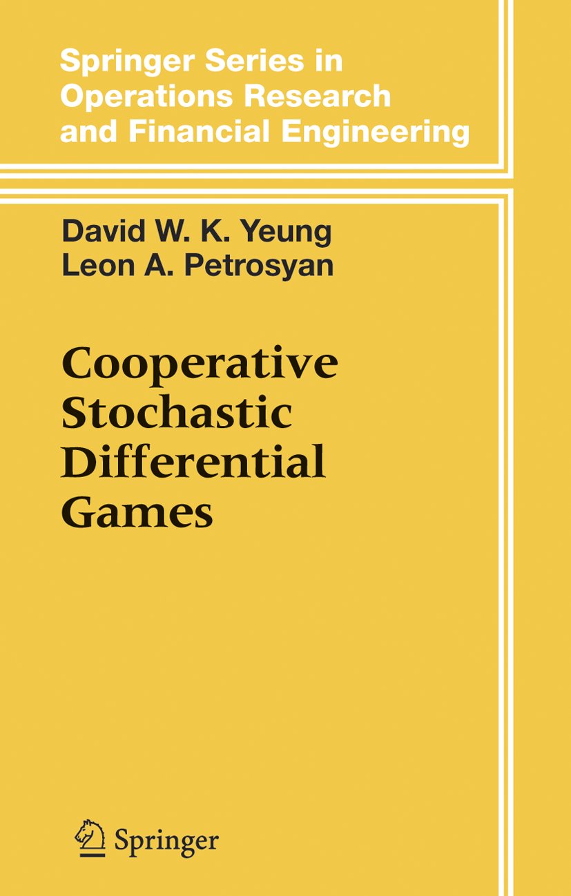 Springer Series in Operations Research and Financial Engineering
