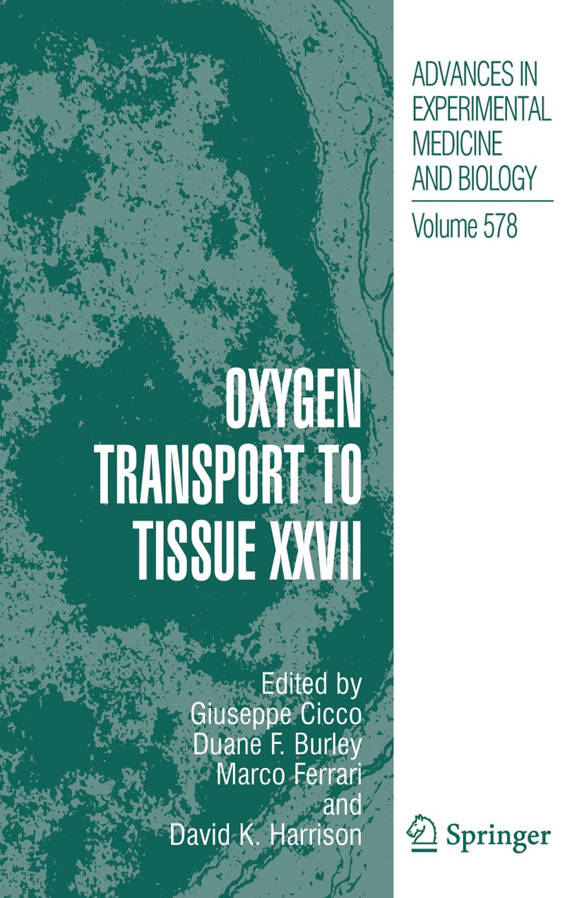 Advances in Experimental Medicine and Biology