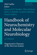 Handbook of Neurochemistry and Molecular Neurobiology