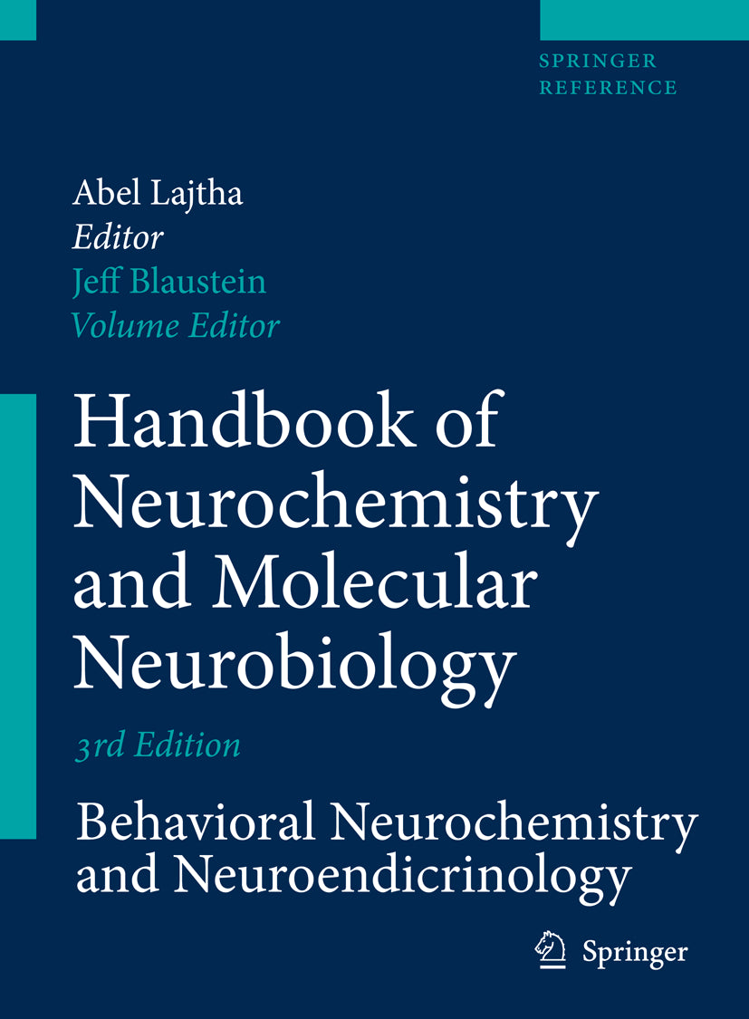 Handbook of Neurochemistry and Molecular Neurobiology