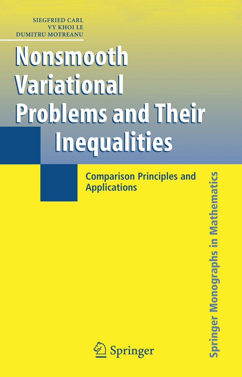 Springer Monographs in Mathematics