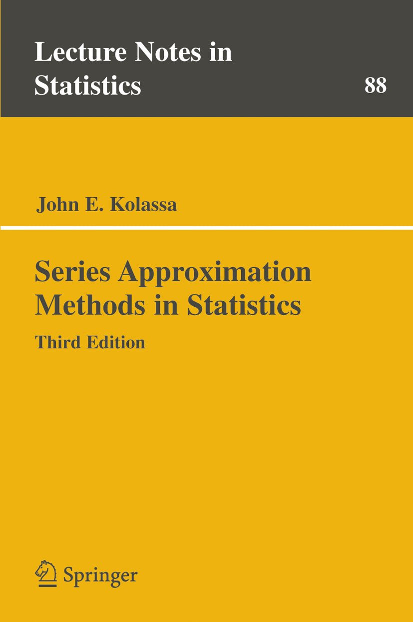 Lecture Notes in Statistics